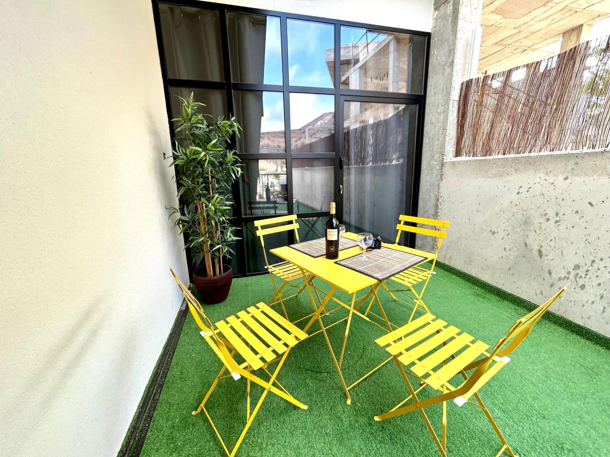 בולנואבו Apartamento Naranja מראה חיצוני תמונה